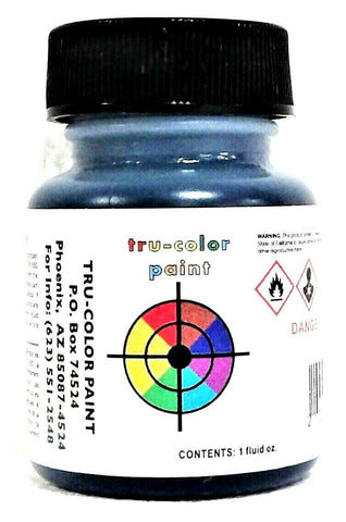Tru-Color TCP-335 N&W Norfolk & Western Blue 1 oz Paint Bottle