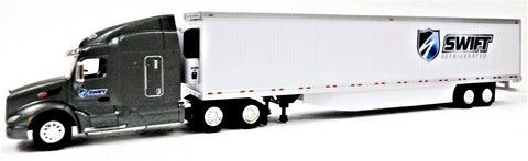HO Trucks n Stuff 141 Peterbilt 579 Sleeper w/Swift Refrigerated 53' Trailer