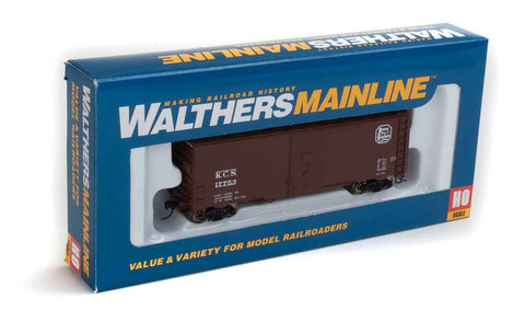 Walthers MainLine 910-1340 Kansas City Southern KCS 17753 40' AAR 1944 Boxcar