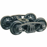 HO Scale Kadee #573 Vulcan Double Truss Self Centering Trucks w/33" Ribbed Back Wheels