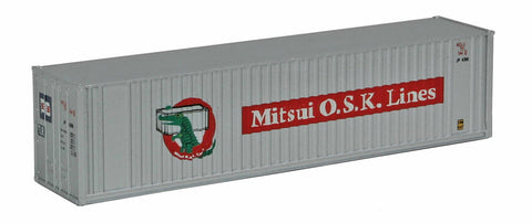 N Scale Walthers SceneMaster 949-8805 Mitsui OSK 40' Hi Cube Ribbed Container