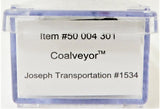 N Atlas 50004301 Joseph Transportation DJJX 1534 Coalveyor Bathtub Scrap Gondola