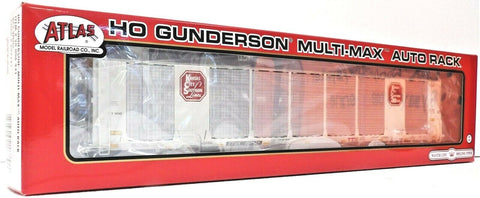 HO Scale Atlas 20006441 Kansas City Southern TTGX Gunderson Multi-Max Auto Rack