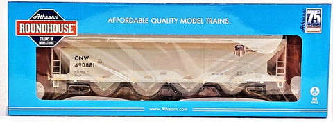 HO Roundhouse/Athearn 1209 Union Pacific CNW 490881 ACF 5250 Covered Hopper