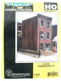 HO Scale Design Preservation Models 11100 Townhouse #3 Kit