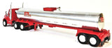 HO Scale Trucks n Stuff 67 Panella Trucking Kenworth T680 Day Cab Tractor w/Food Tank Trailer