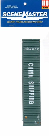 HO Scale Walthers SceneMaster 949-8552 China Shipping 45' CIMC Container