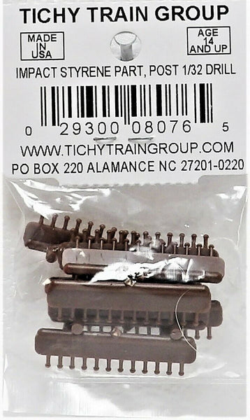 HO Scale Tichy Train Group 8076 Scale Rivet Heads .050