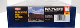 HO Scale Walthers Cornerstone 933-4063 Trackside Post Office Building Kit