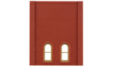 HO Scale Design Preservation 30110 Two-Story Wall Section w/2 Lower Story Arched