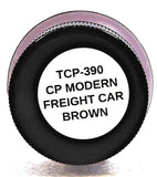 Tru-Color TCP-390 Canadian Pacific CP Modern Freight Car Brown 1 oz Paint Bottle