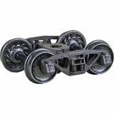 HO Scale Kadee #563 ASF Ride Control 50-Ton Self Centering Trucks w/33" Wheels