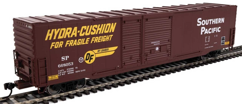 HO Scale Walthers Mainline 910-3241 Southern Pacific SP 668053 60' Auto Parts Boxcar