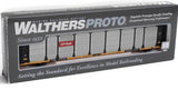 HO Scale Walthers Proto 920-101328 Canadian Pacific 89' Thrall Bi-Level Auto Rack TTGX 973707 Flat