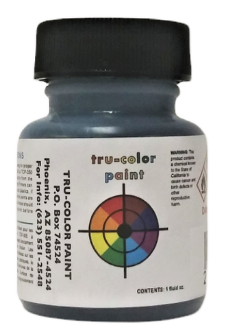 Tru-Color TCP-363 RF&P Richmond Fredericksburg & Potomac Blue 1 oz Paint Bottle