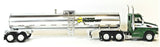 HO Scale Trucks n Stuff 64 Lynden Transport Peterbilt 579 Day Cab Tractor w/Food Tank Trailer