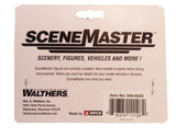 HO Scale Walthers SceneMaster 949-6025 Class Trip Figure Set (7) pcs