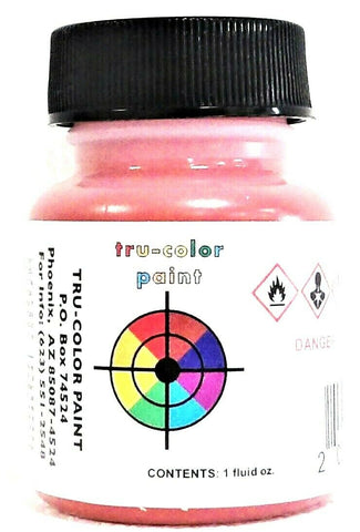 Tru-Color TCP-326 Safety International Orange 1 oz Paint Bottle