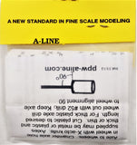 HO Scale A Line Product 50119 Spoke Type Wheels Trailer Dress-Up Kit