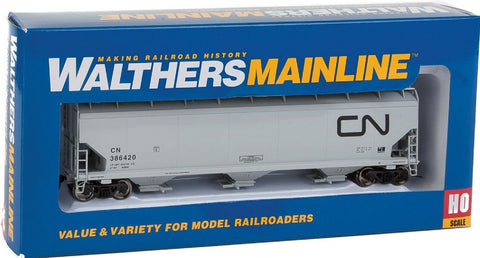 Walthers MainLine 910-7630 Canadian National CN 386420 60' NSC Covered Hopper