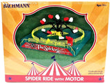 HO Scale Bachmann 46240 Operating The Spider Carnival Ride Kit