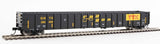 HO Scale Walthers MainLine 910-6417 GNTX #290009 68' Railgon Gondola