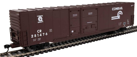 HO Scale Walthers Mainline 910-3230 Conrail CR 281476 60' Auto Parts Boxcar
