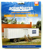 HO Scale Walthers SceneMaster 949-2901 Construction Site Storage Trailer Kit