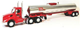 HO Scale Trucks n Stuff 67 Panella Trucking Kenworth T680 Day Cab Tractor w/Food Tank Trailer