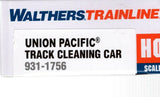 HO Scale Walthers Trainline 931-1756 UP Union Pacific Track Cleaning 40' Boxcar