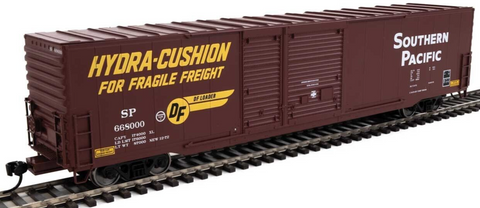 HO Scale Walthers Mainline 910-3240 Southern Pacific SP 668000 60' Auto Parts Boxcar