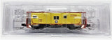 N Scale Bluford Shops 44180 Union Railroad URR C102 Bay Window Caboose