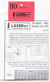 HO Scale American Model Builders 907 Wheel Paint Mask for Kadee 36" Wheels