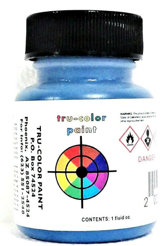 Tru-Color TCP-345 GETX General Electric Leasing Blue 1 oz Paint Bottle