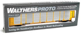 Walthers Proto 920-101342 MILW Milwaukee Road 89' Thrall Bi-Level Auto Rack