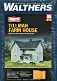 HO Scale Walthers Cornerstone 933-3789 Tillman Farm House Building Kit