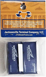 N Scale Jacksonville Terminal 205314 NYK Line Large Logo 20' Corrugated-Side Container