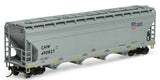 HO Roundhouse/Athearn 1207 Union Pacific CNW 490827 ACF 5250 Covered Hopper
