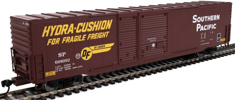 HO Scale Walthers Mainline 910-3242 Southern Pacific SP 668092 60' Auto Parts Boxcar