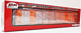 HO Scale Atlas 20006434 BNSF 6946694 Gunderson Multi-Max Auto Rack w/Black Wedge