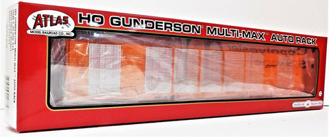 HO Scale Atlas 20006434 BNSF 6946694 Gunderson Multi-Max Auto Rack w/Black Wedge