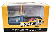 N Scale Bachmann 45709 Assembled Drive-In Hamburger Stand w/Accessories