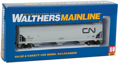 Walthers MainLine 910-7632 Canadian National CN 386445 60' NSC Covered Hopper