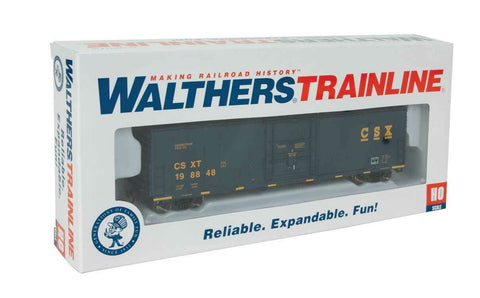 HO Scale Walthers Trainline 931-1804 CSX 198848 50' Insulated Boxcar