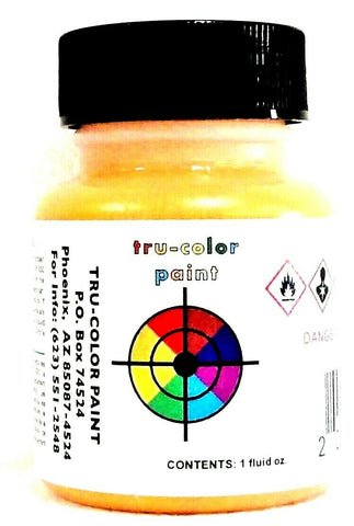 Tru-Color TCP-324 CNS&M Chicago North Shore & Milwaukee Orange 1 oz Paint Bottle