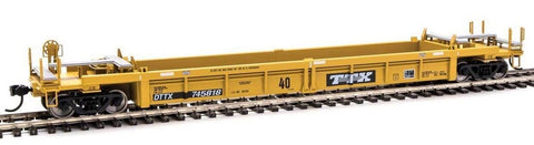HO Scale Walthers MainLine 910-8402 DTTX 745818 Thrall Rebuilt 40' Well Car w/Old Logo