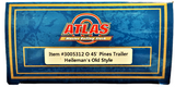 O Scale Atlas 3005312 Heileman's Old Style 45' Pines Semi-Trailer