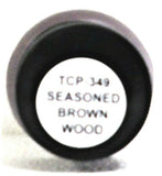 Tru-Color TCP-349 Seasoned Brown Wood 1 oz Paint Bottle