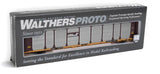 HO Walthers Proto 920-101331 Conrail 158397 89' Thrall Bi-Level TTGX Auto Rack