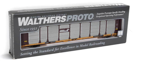 HO Walthers Proto 920-101331 Conrail 158397 89' Thrall Bi-Level TTGX Auto Rack